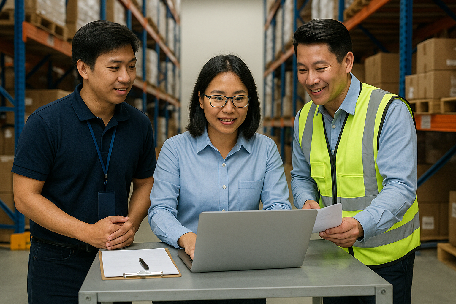 Logistics & Supply Chain industry